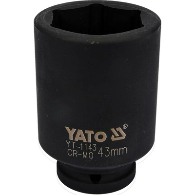 Yato 3/4 rázový šestihranný hluboký 43 mm CrMo