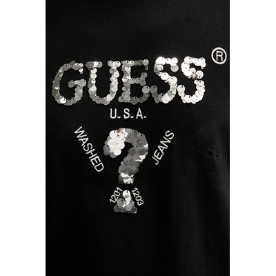 Guess Памучна тениска Guess AURLIE (V4YI06.I3Z14)