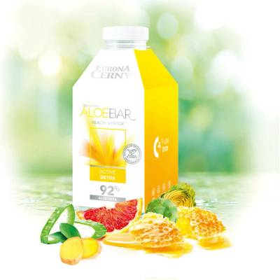 Eurona by Cerny Eurona ACTIVE DETOX ALOE VERA 92 % 0,5 l