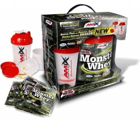 Amix Monster Whey 2000 g