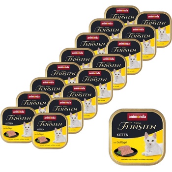 Animonda Vom Feinsten Kitten hydina 16 x 100 g