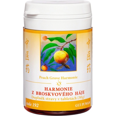 TCM Herbs Harmonie broskvového háje 100 tabliet