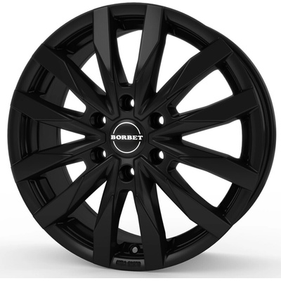Borbet Cw6 6.5x17 6x120 ET50 black matt