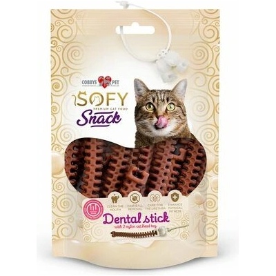 COBBYS PET SOFY DENTAL STICKS Salmon 48 g