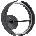 OSRAM - LED стенен осветител DECOR CURVE LED/20W/230V сив (P227628)