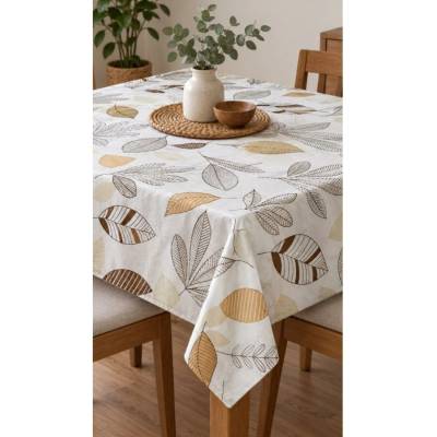 Impol Trade Ubrus PVC Z-Z 16 návin 20 mx140cm podzimní listy hnědé