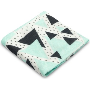 Sensillo Бамбукова Пелена Зелен Triangle 75X75 См Sensillo