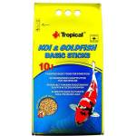 Tropical Koi & Goldfish basic sticks - 10 L