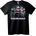 NOONEBRAND Тениска Не Можеш да Седнеш При Нас - 6XL, Black