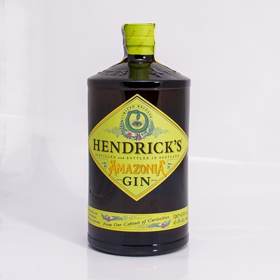 Hendrick's Gin Amazonia 43,4% 1 l (holá láhev)