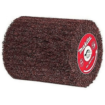 Makita Четка за четков шлайф за неръждаема стомана и дърво Makita P-19249 - ф 100х120 mm, P180 (P-19249)