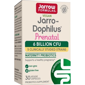 Jarrow Formulas Jarro-Dophilus Prenatal 6 Billion | Maternity Probiotic [30 капсули]