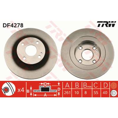 TRW KFZ Ausruestung GmbH DF4278