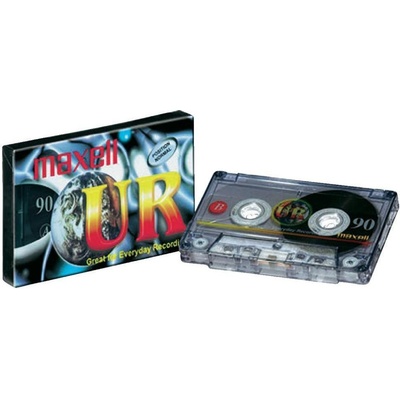 Maxell Аудиокасета maxell ur-90 мин. - ur-90 (ml-ac-ur-90-1pk)