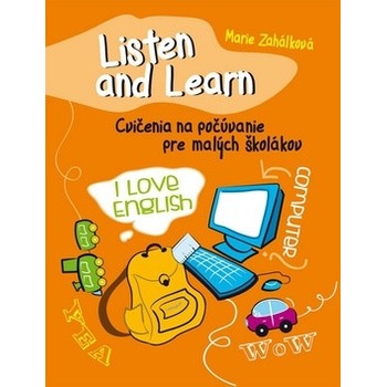 Listen and Learn Zahálková Marie
