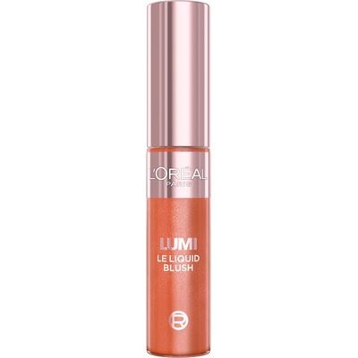 L’Oréal Paris Lumi Liquid Blush Glowy 627 Warm Peach tekutá lícenka 10 ml