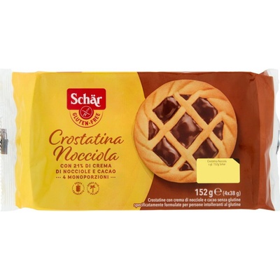 Schär bezlepkové koláčiky s lieskovým keémom 260 g