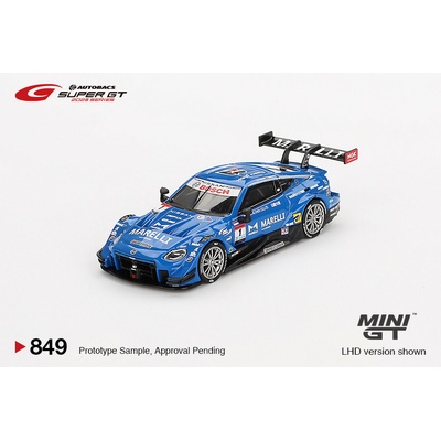 MINI GT Nissan Z GT500 1 MARELLI IMPUL Z TEAM IMPUL 2023 SUPER GT SERIES 1:64