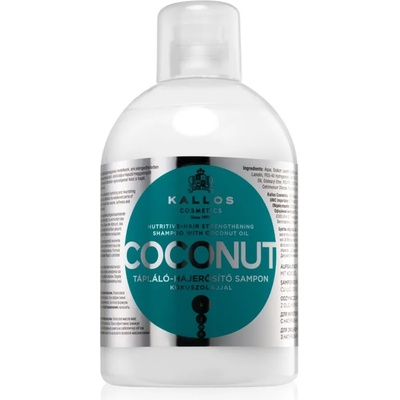 Kallos Coconut шампоан за увредена коса 1000ml