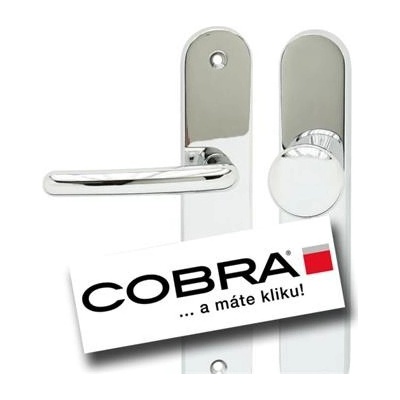 Cobra SVEVA+ – PZ LI – 92 mm s překrytkou chrom lesklý