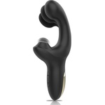 IBIZA Fingering & Pulsing Vibrator Black