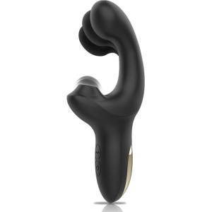 IBIZA Fingering & Pulsing Vibrator Black