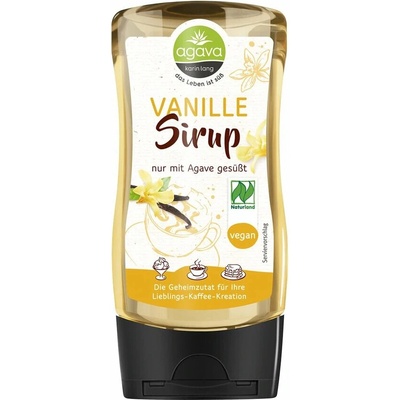 Agava Vanilkový sirup 350 g bio BIO VEGAN 1 ks