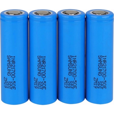 Samsung 5000mAh INR21700-50E 4 ks