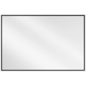 Mexen Loft правоъгълно баняно огледало 90 x 60 см, черна рамка - 9852-090-060-000-70 (9852-090-060-000-70)