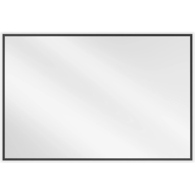Mexen Loft правоъгълно баняно огледало 90 x 60 см, черна рамка - 9852-090-060-000-70 (9852-090-060-000-70)