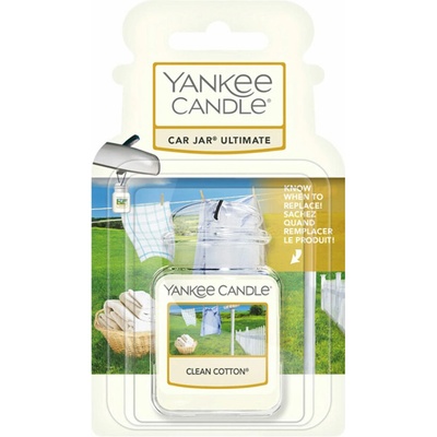 Yankee Candle Clean Cotton gelová visačka