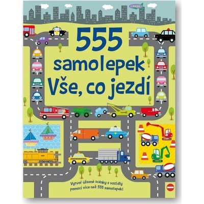 Svojtka&Co 555 samolepek vše co jezdí