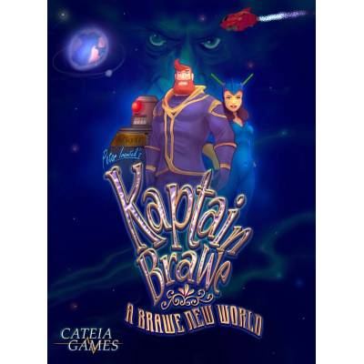 Libredia Entertainment Kaptain Brawe A Brawe New World (PC)
