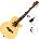 Pasadena SG026C-38 Standard SET Natural Джъмбо китара