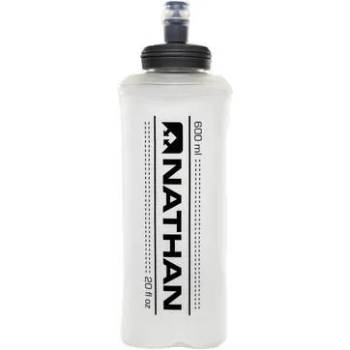 Nathan Шише Nathan Soft Flask 600ml 4014n-wh