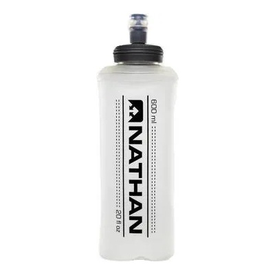 Nathan Шише Nathan Soft Flask 600ml 4014n-wh