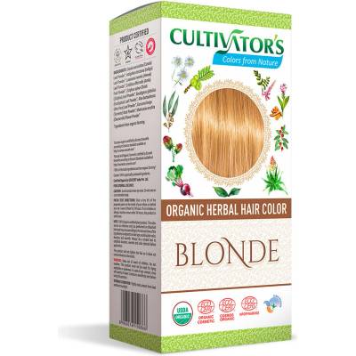Cultivators přírodní barva na vlasy 3 Blond