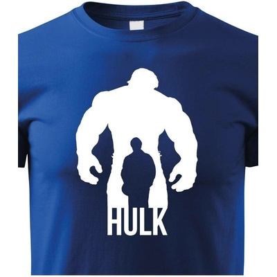 Dětské tričko Hulk Modrá Canvas Dětské tričko Bezvatriko.cz 0131