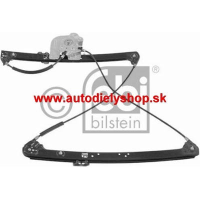 BMW X5 E53 1/00-12/03 elektrický sťahovací mechanizmus okna pravý, predný