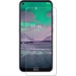 Удароустойчив стъклен протектор за Nokia 3.4 - цвят прозрачен