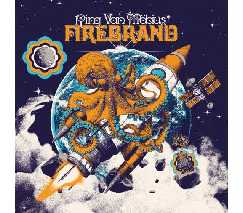 Ring Van Möbius: Firebrand CD