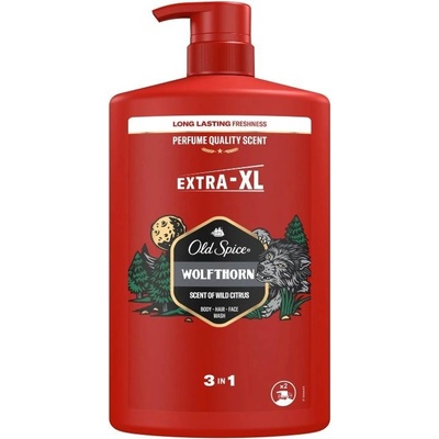 Old Spice sprchový gel 1000ml WolfThorn