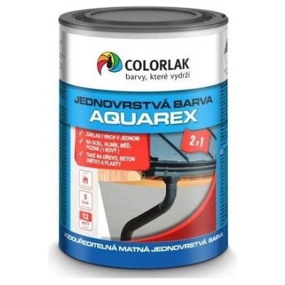 Colorlak Aquarex 0,6L šedá – Zboží Mobilmania