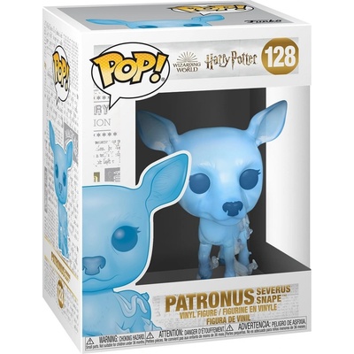Funko Pop! 128 Harry Potter Patron Severus Snape Laň – Hledejceny.cz
