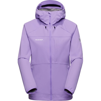 Mammut Дамско софтшел яке Mammut Women's Ultimate Comfort Softshell Hooded Jacket Softshell jacket - Lavandin (103-2751-0314)