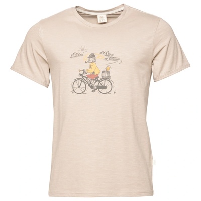Chillaz Тениска CHILLAZ Tyrolean Trip dark sand L