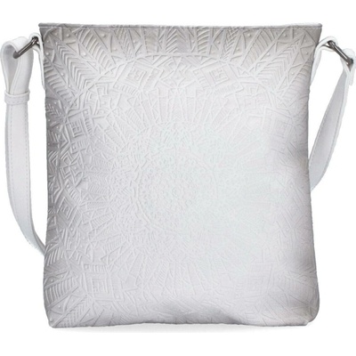 Indee crossbody mandala 6278 white bílá