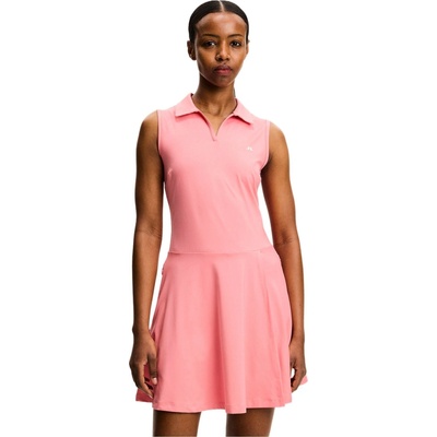 J.Lindeberg Dana Dress Flamingo Plume