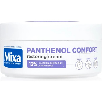 MIXA Panthenol Comfort регенериращ крем за тяло за суха към атопична кожа 150ml