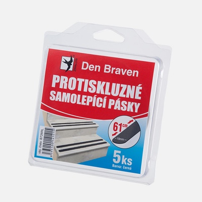 Den Braven upevňovacia páska 25 mm x 1 mm biela